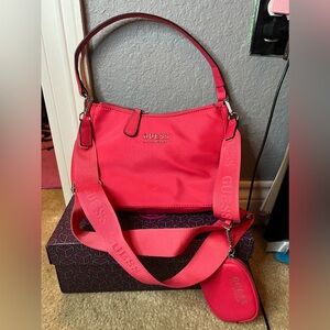 GUESS shoulder/crossbody purse